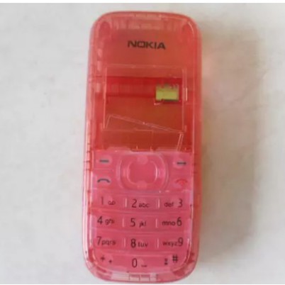 Ốp Lưng Trong Suốt Cho Điện Thoại Nokia 1200 / 1208