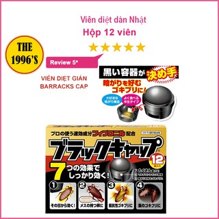 [HÀNG HOT] Viên Diệt Gián Nhật Hộp 12 viên