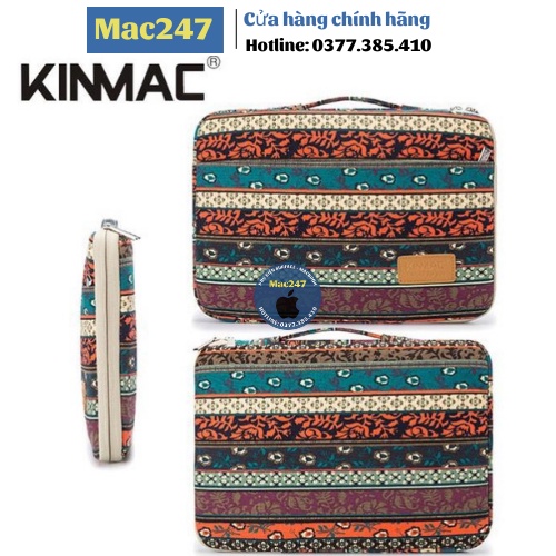 (Chính Hãng) Túi chống sốc KINMAC macbook laptop surface có quai xách-Chống sốc tốt-Không thấm nước