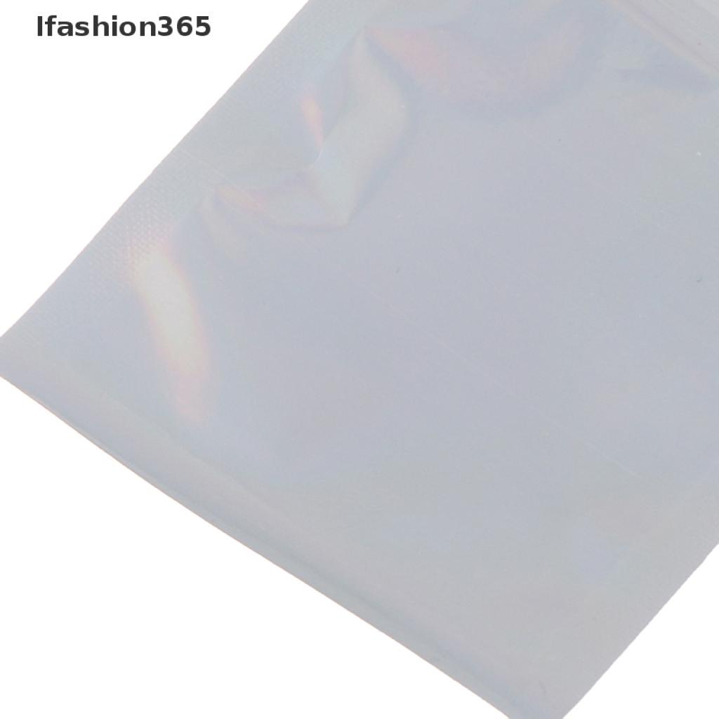 Set 10 Túi Zip Trong Suốt Đựng Trang Sức Tiện Lợi 365