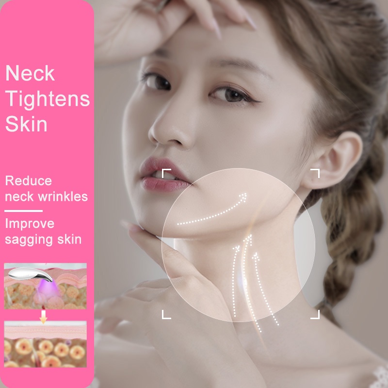 Máy Mát Xa Nâng Cơ Mặt Và Cổ Tạo Cằm Chữ V Thon Gọn Chống Nếp Nhăn Hailicare