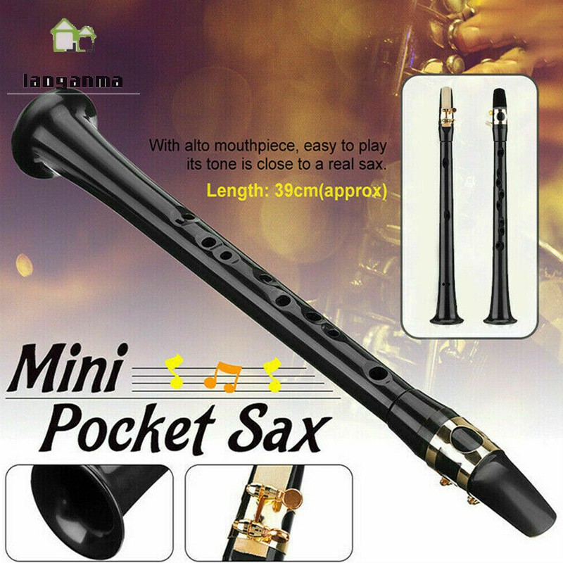 Kèn saxophone mini bỏ túi kèm túi đựng tiện dụng