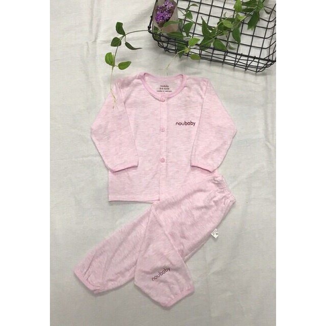 Sale Bộ Noubaby dài cotton loang cho bé [ FREESHIP] Hàng chuẩn, in mác dập