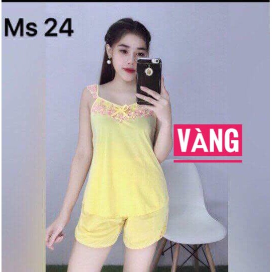 đồ bộ ngủ thun lạnh mẫu cánh tiên | BigBuy360 - bigbuy360.vn