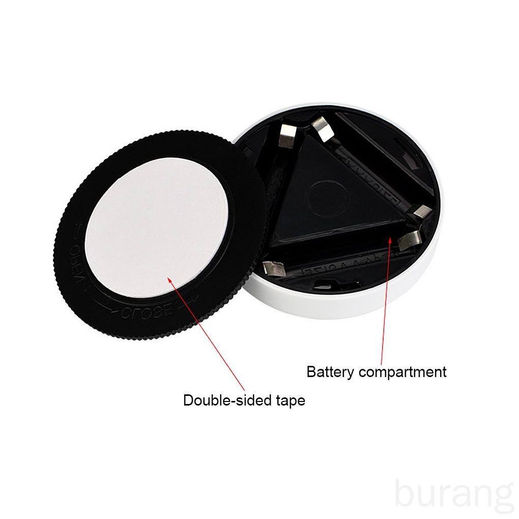 Đèn LED cảm ứng không dây sử dụng pin dùng cho nhà bếp/phòng ngủ