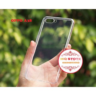 [COMBO] OPPO A3S ỐP DẺO TRONG SUỐT KÈM CƯỜNG LỰC