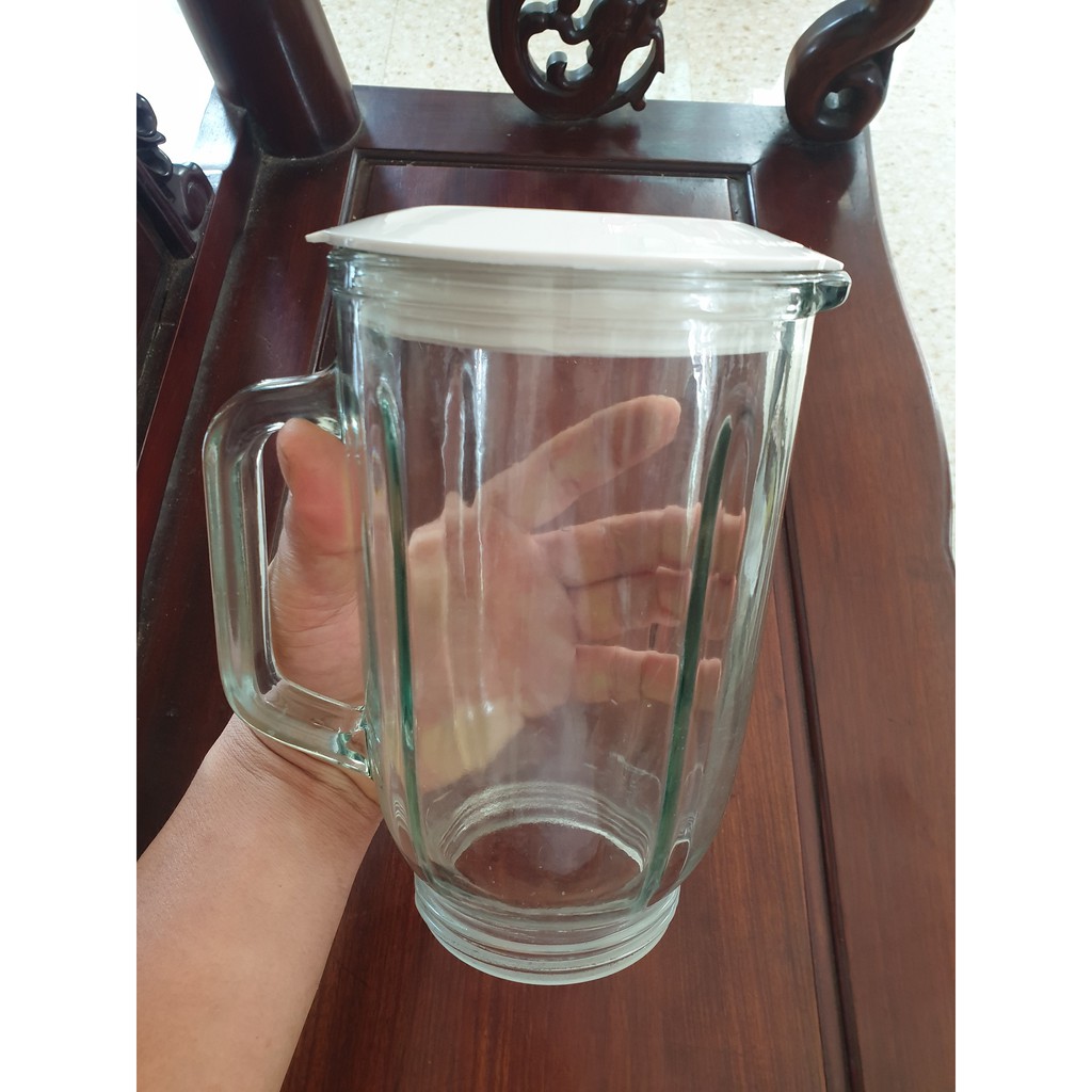 Cối thủy tinh 1,25L máy xay sinh tố Gali và một số dòng máy tương tự