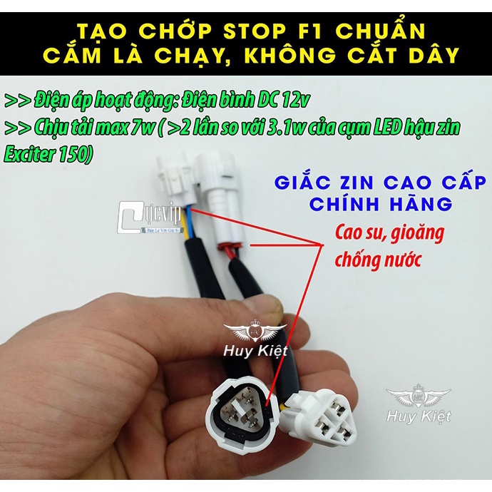 Mạch Nháy Đèn Hậu Stop F1 Cho Exciter 150 MS1727