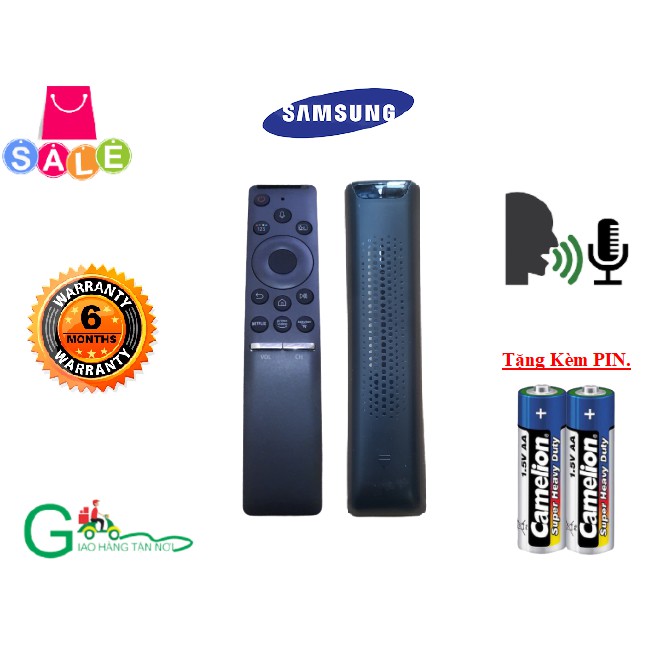 Điều khiển TV Samsung giọng nói (có Tiếng Việt) Smart Remote Control Magic thay thế tất cả remote Samsung giọng nói