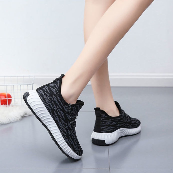 Giày Thể Thao Nữ Y.Z Đế Cao 3.5CM Tôn Dáng Vải Mềm Hot Trend - MSP 3232