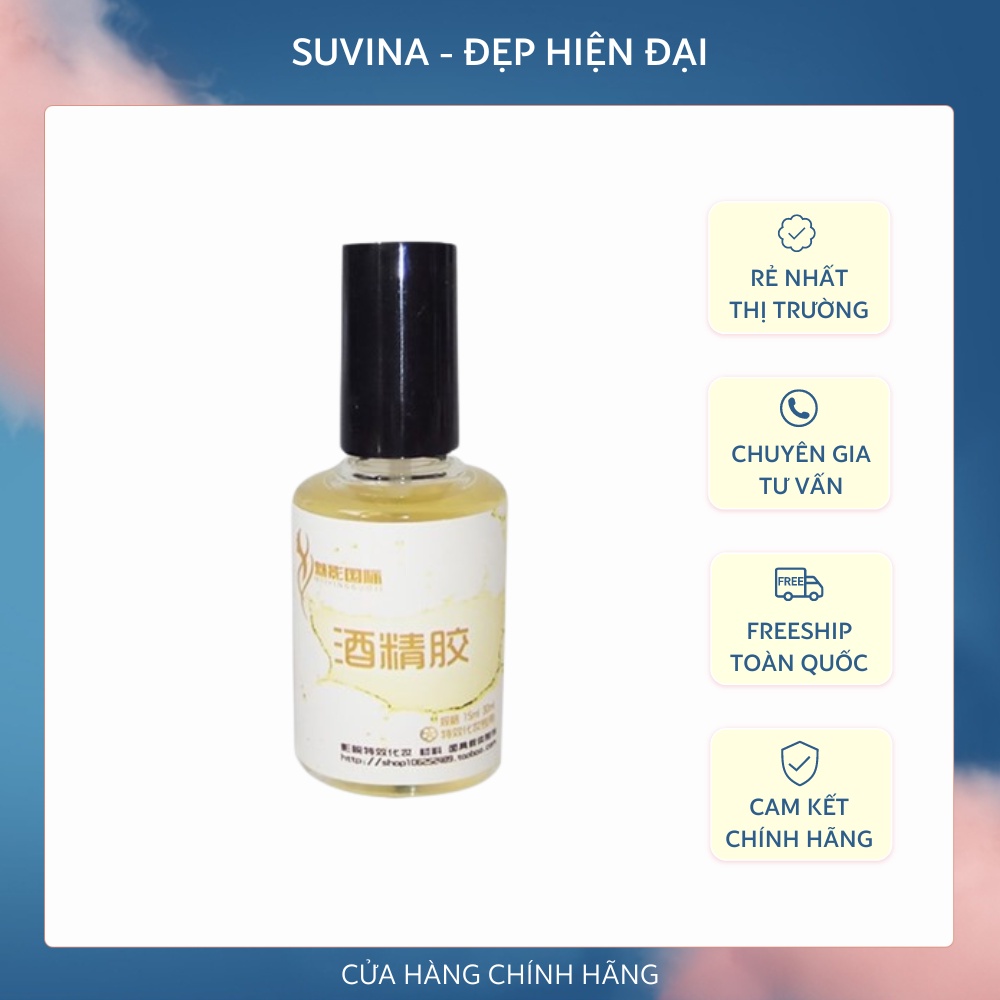 Keo Dán Râu Giả Hóa Trang Chuyên Dụng - 15ml