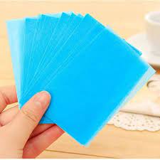 Giấy Thấm Dầu Dạng Film Jomi Oil Clear Film Gói 70 Tờ Phù Hợp Với Mọi Loại Da Nhập Khẩu Chính Hãng Nhật Bản - Wincy Mart