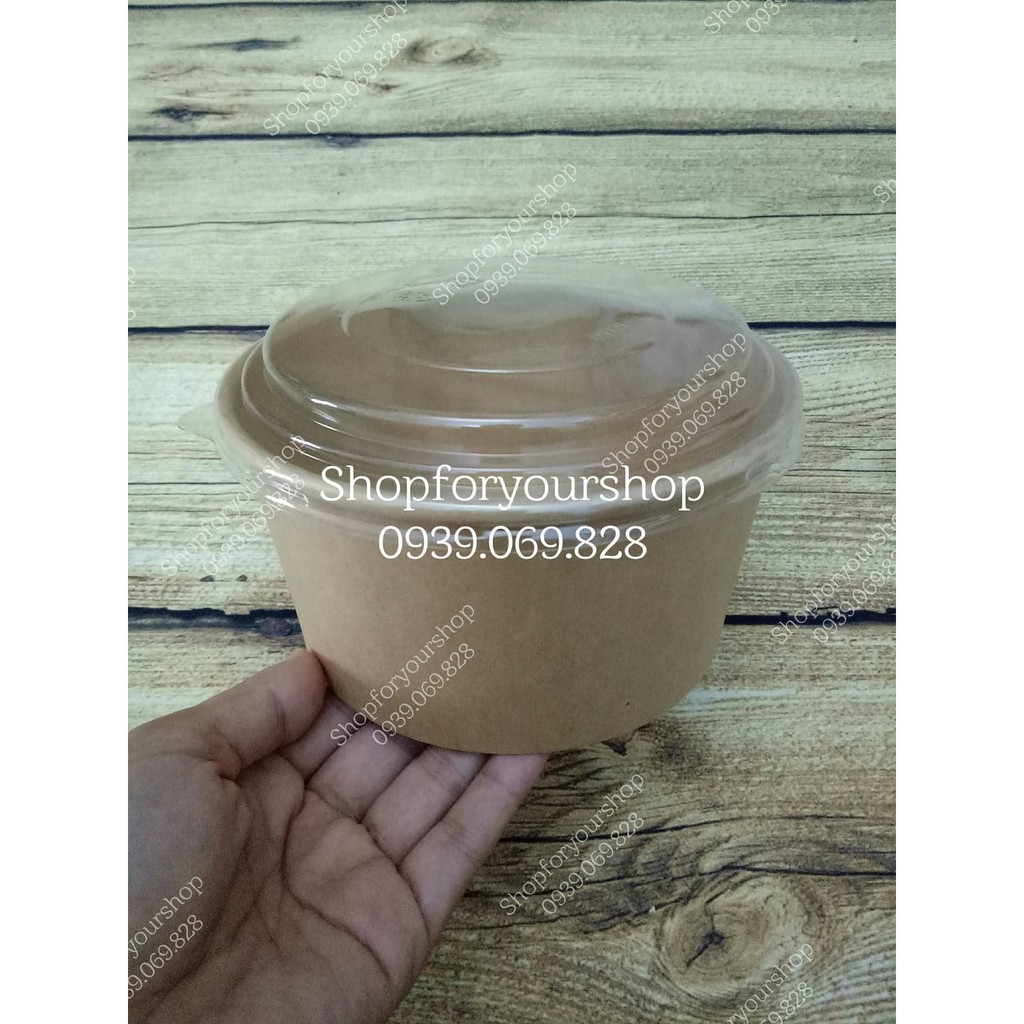 10 TÔ GIẤY 500 - 750 - 1000ml