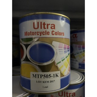 Sơn xe máy Honda Vision màu Kem MTP505-1K và MCP505-2K Ultra Motorcycle Colors