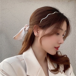 Băng Đô Cài Tóc Gợn Sóng Phong Cách Hàn Quốc Xinh Xắn Cho Nữ