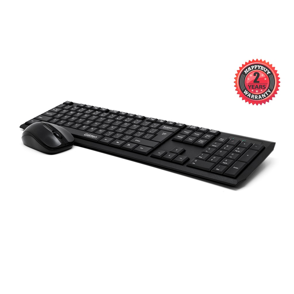 Bộ Bàn Phím Chuột Không Dây Glatten KM-186 | BigBuy360 - bigbuy360.vn