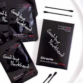 💖 CHÍNH HÃNG 💖Miếng lột mụn đầu đen Goodbye Blackhead Ciracle 💖 FREE SHIP TOÀN QUỐC 💖