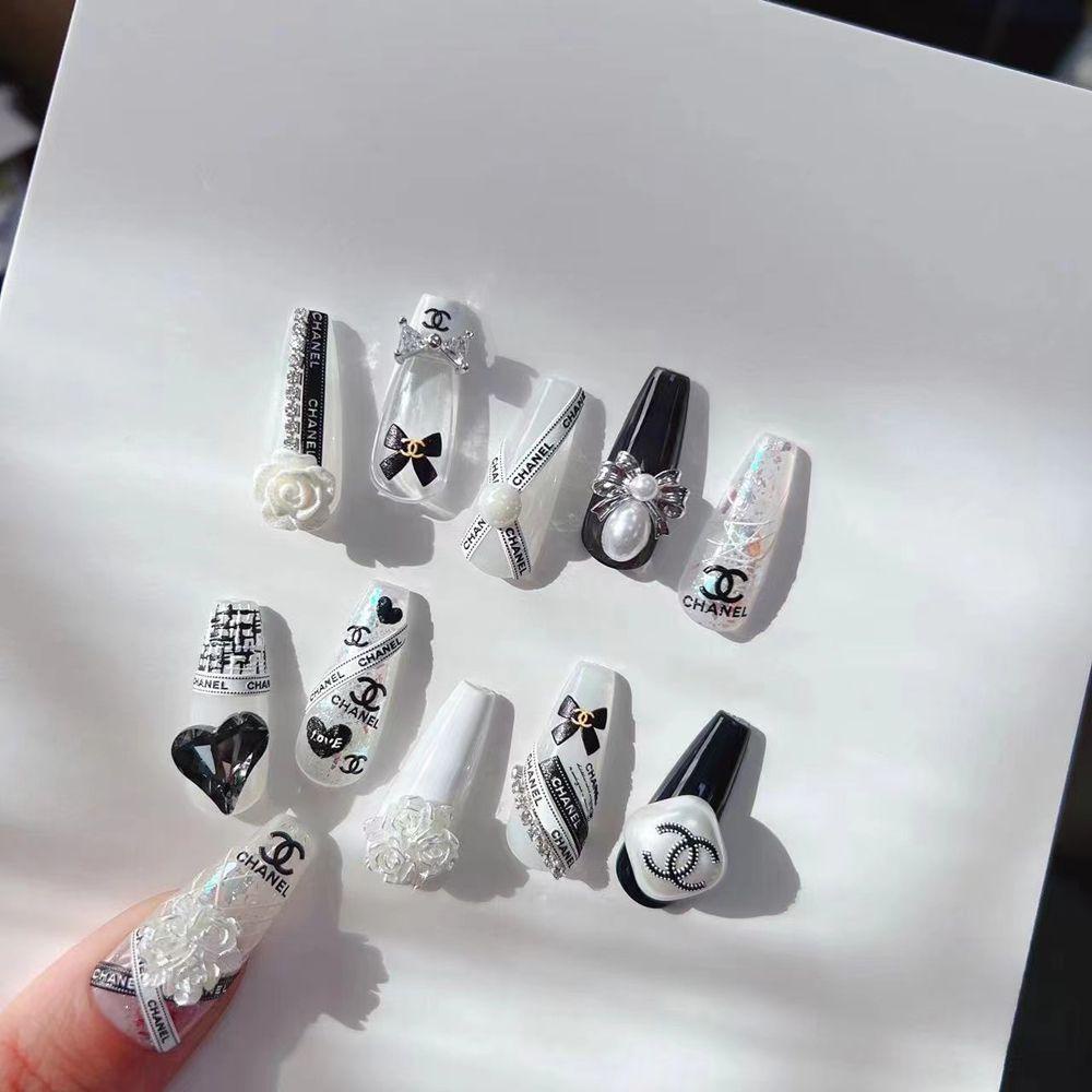 LILYES Miếng Dán Trang Trí Móng Tay Hình Ong Sang Trọng DIY