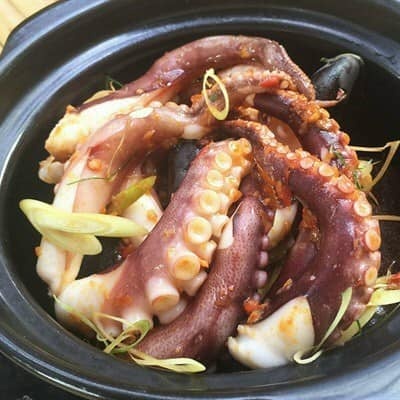 Râu Bạch Tuộc Khổng Lồ To Giòn Sừn Sựt, Túi 1kg Hút Chân Không, Vệ Sinh AN Toàn Thực Phẩm