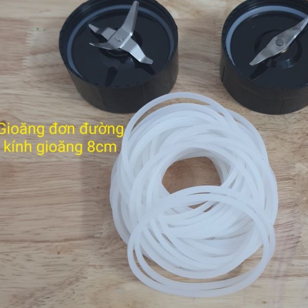 Gioăng máy xay magic đường kính 8cm -khosiphukienmienbac