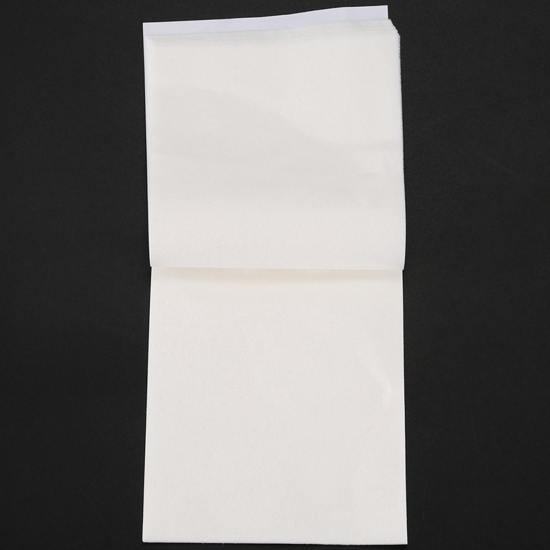 (Hot Sale) 1 Booklet 50 10cm X 7.5cm Soft Cleaning Paper For Camera Lens