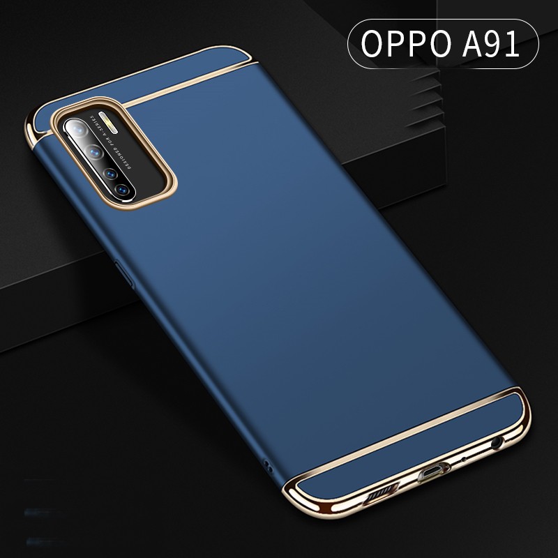 ỐP LƯNG 3 MẢNH CHO OPPO A91, RENO 3