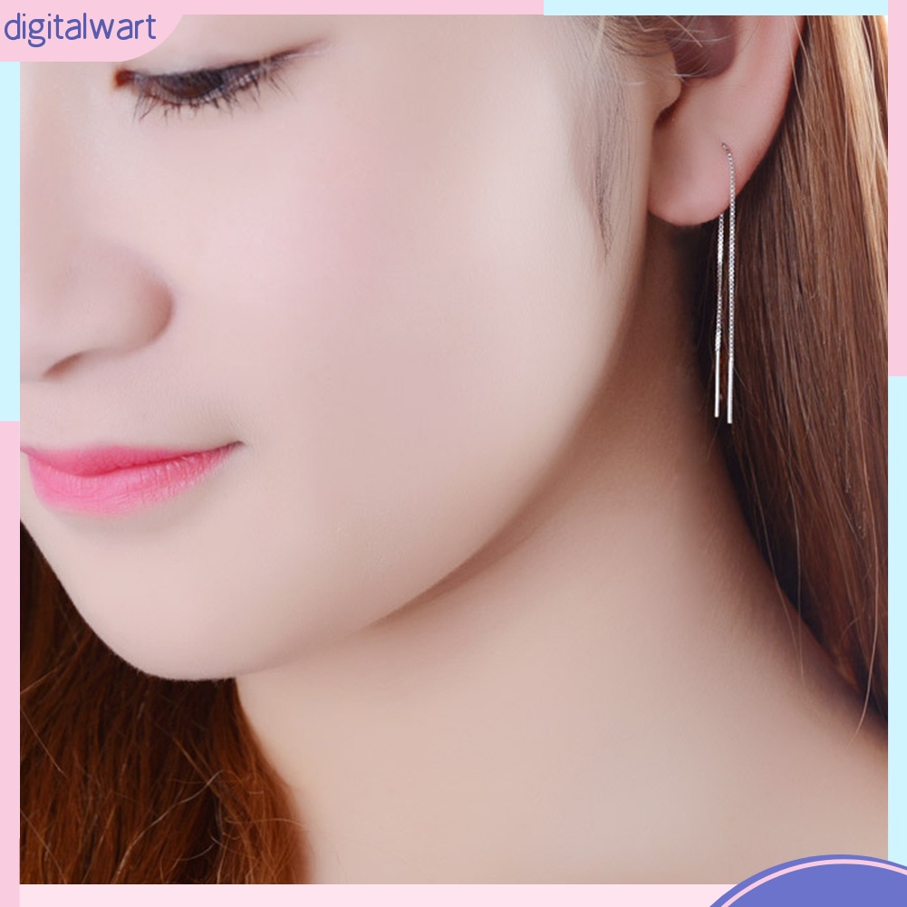 Khuyên Tai Dây Dài Thời Trang Dành Cho Nữ