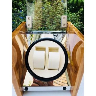 Hộp xoay đồng hồ cơ 2 xoay mini nhật
