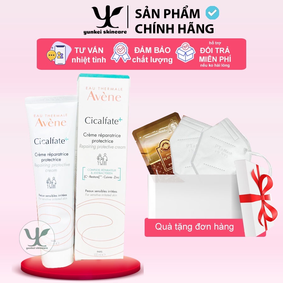 Kem dưỡng phục hồi da Avene Cicalfate Repair Cream