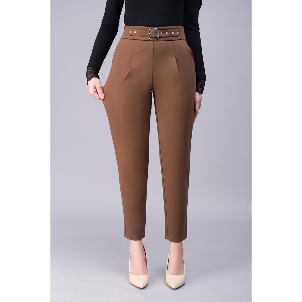 Quần Legging Nữ Dáng Baggy Luperi LP540 chất vải co dãn nhẹ mặc cực kỳ thoải mái đường may gọn gàng sắc nét