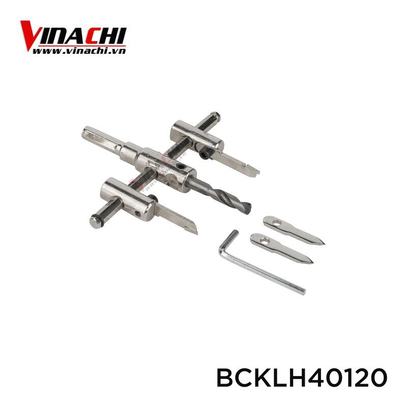 Bộ Cữ Khoét Lõi Gỗ Hengkai Chuyên Dùng Khoét lỗ tròn Khoét Được ván ép, gỗ cứng, ván mica, cao su, nhựa....