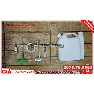 Cưa xích chạy xăng Huspanda 356