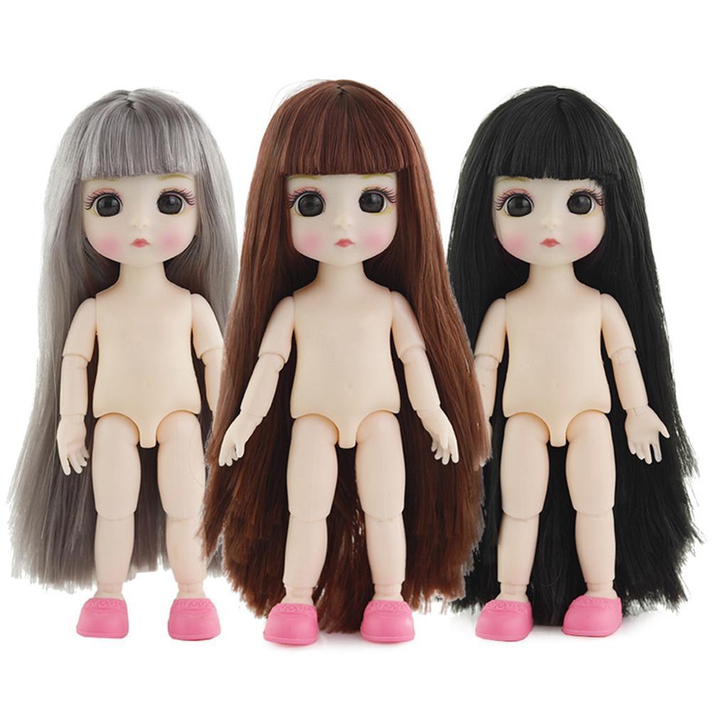 Mới Búp Bê Đồ Chơi Bjd 13 1 / 8 16cm D5K5 Dễ Thương