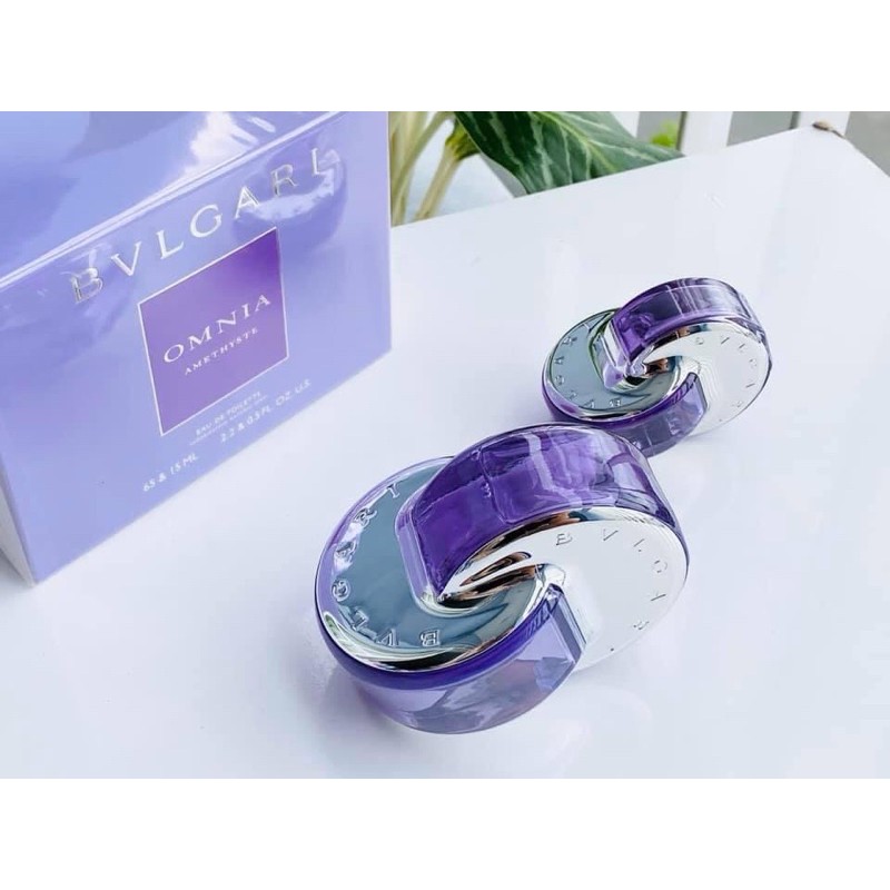 Set nước hoa Bvlgari OMNIA Amethyste 65ml + 15ml