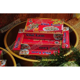 1 Hộp Bánh Chè lam Thạch Xá, Bánh Đặc sản Hà Nội cổ truyền làm quà biếu