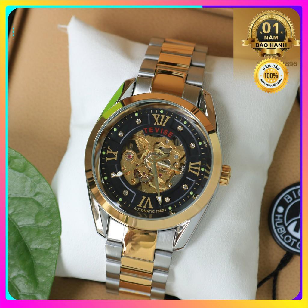 Đồng hồ cơ nam Tevise máy cơ lộ máy giá sinh viên với các chi tiết cực đẹp mắt [ Đồng Hồ Cơ ] | BigBuy360 - bigbuy360.vn