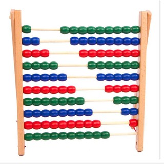 Bảng tính bằng hạt màu giáo cụ Montessori