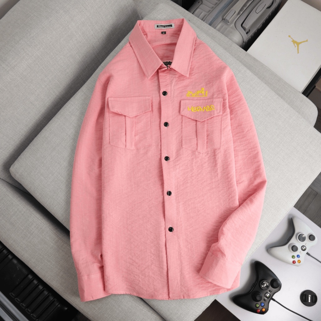 (HCM) ÁO SƠ MI NAM DÀI TAY PHONG CÁCH HOTTREND , PHONG CÁCH HÀN QUỐC ĐẲNG CẤP - LUXURY mới nhất thị trường