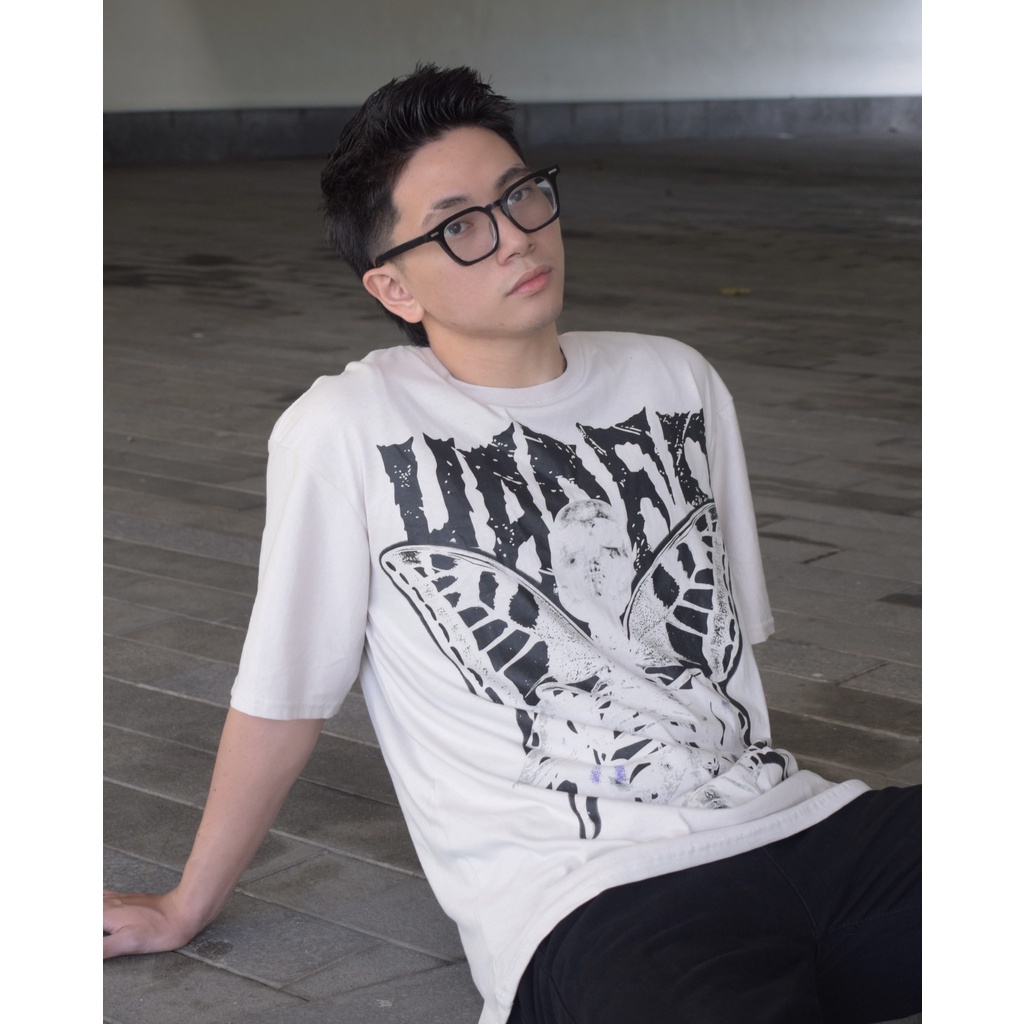 Áo thun Hades Butterfly local brand unisex - Áo phông nam nữ tay lỡ, form rộng wearzone