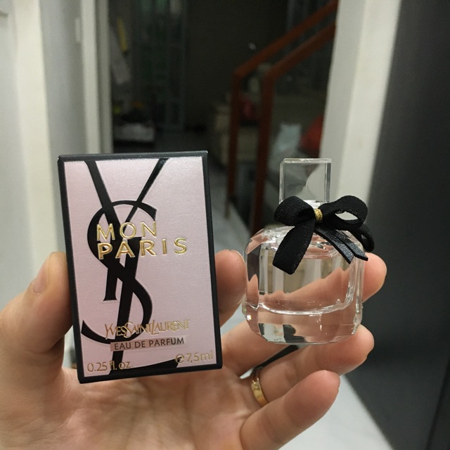 Nước hoa YSL Mon Paris EDP 7.5ml