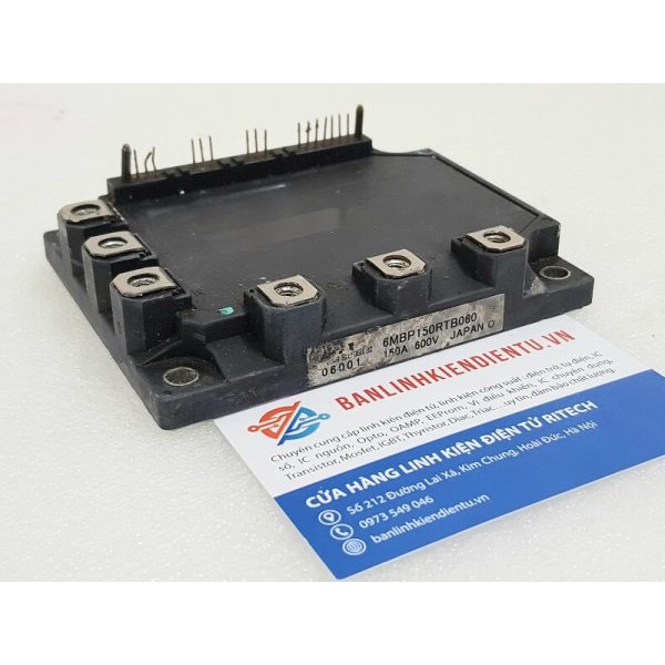 6MBP150RTB060 Module IGBT Fuji 600V 150A ( hàng tháo máy )