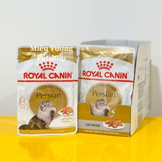 Pate Royal Canin Persian Adult gói 85g cho mèo ba tư, lông dài