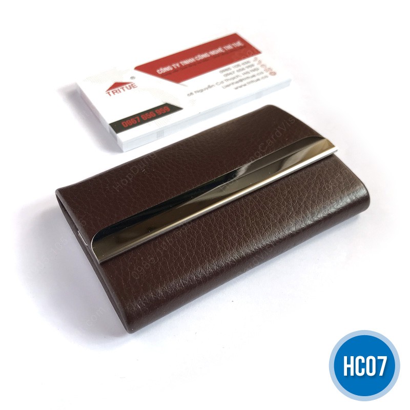 Ví Đựng Card Visit Bằng Da - NHẬN NGAY MÃ GIẢM 5K  - Hộp Đựng Card Visit Đẹp Cho Nữ