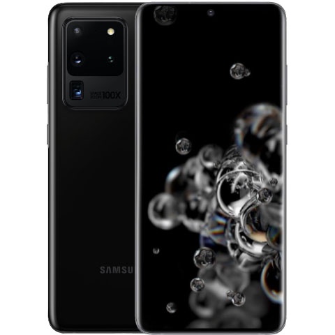 Điện thoại GALAXY S20 Ultra 5G, Chip Snap865 Bộ nhớ 256G,  Màn hình 6.9 inch, Camera 108MP, Ram 12G, pin 5000mAh  MRCAU