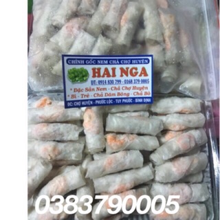 Chả ram tôm đất loại đặc biệt