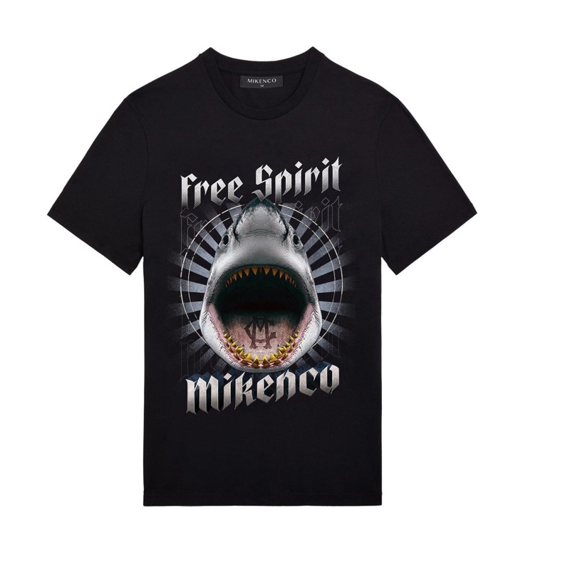 Áo phông ngắn tay MIKENCO unisex FREE SPIRIT