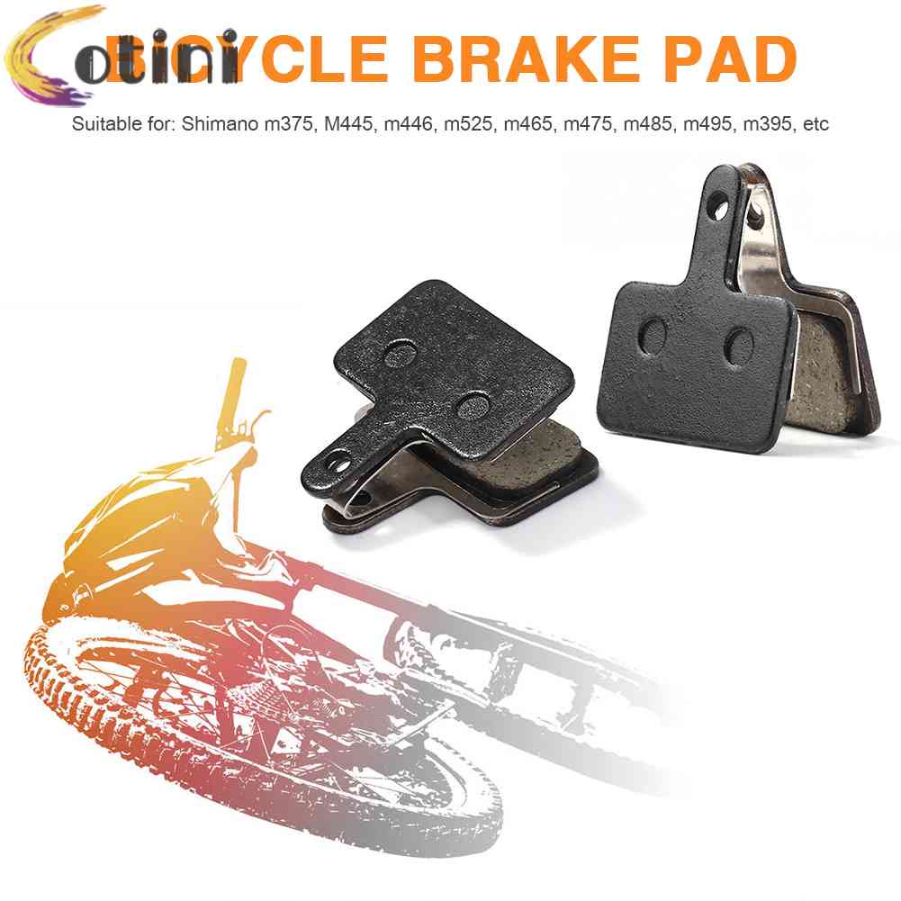 Set 2 Má Phanh Xe Đạp Địa Hình SHIMANO M375 M445