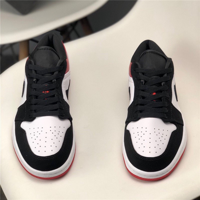 👟👟Giày Sneaker Nike Air Jordan 1 Low  CỔ THẤP Black ,red  Cho Nam Và Nữ Giày Sport Full Box  Size | BigBuy360 - bigbuy360.vn