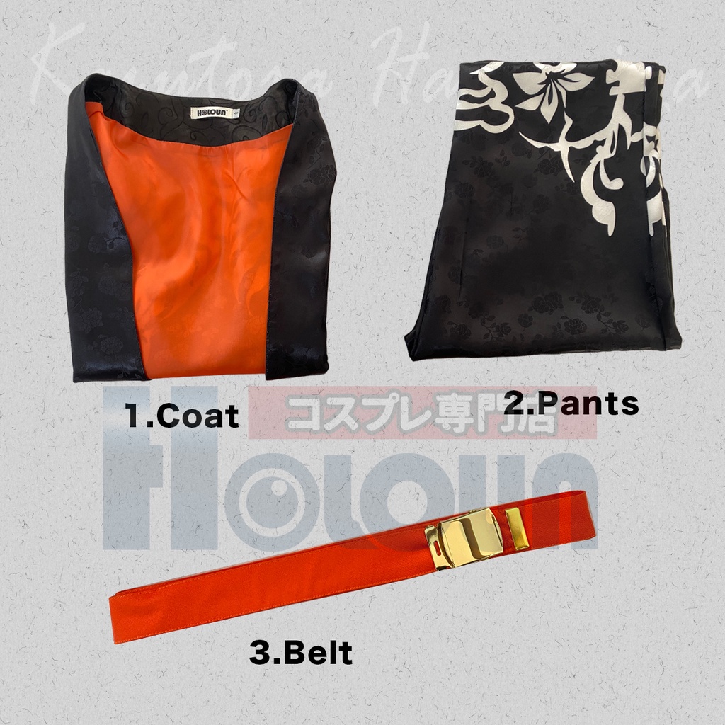 HOLOUN Tokyo Revengers Cosplay Áo Kimono Hóa Trang Nhân Vật Haori Kazutora Hanemiya Volume 8 Trong Tokyo Ghoul