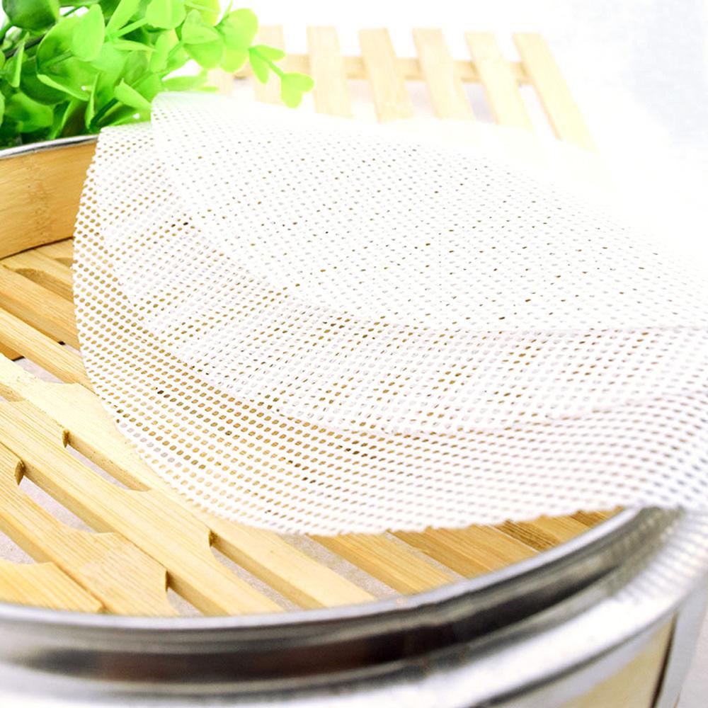 Set 5 Giấy Lót Hấp Bánh Bao Tiện Dụng Cho Nhà Bếp